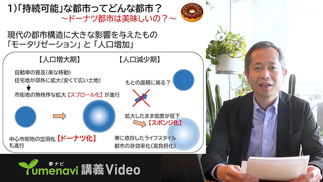 ドーナツの穴を裏返せ！お団子都市の逆襲